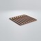 Ekena Millwork Extra Small Cedar Park Decorative Fretwork Wood Wall Panels, Birch, 7 3/8"W x 7 3/8"H x 3/8"T WALW08X08X0375CRPBI - alternate 4